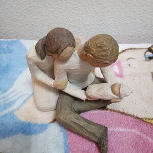 "Willow Tree", New Life, Welcoming A New Baby Collectible